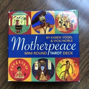 🔥 Motherpeace Tarot Deck & Guide Book 🔮